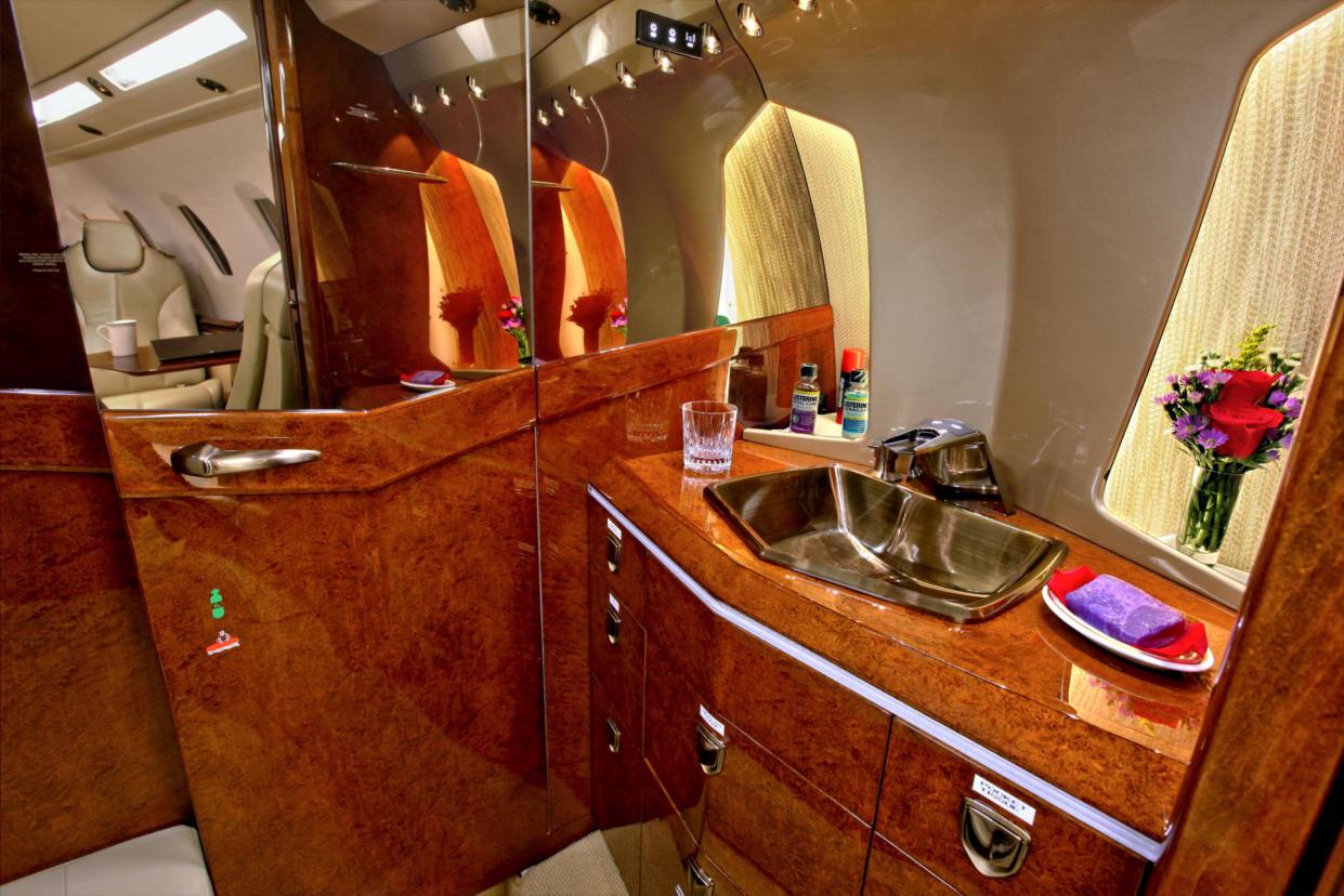 foto dell'aeromobile Cessna Citation X